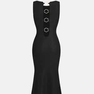 Elegant Black Evening Gown